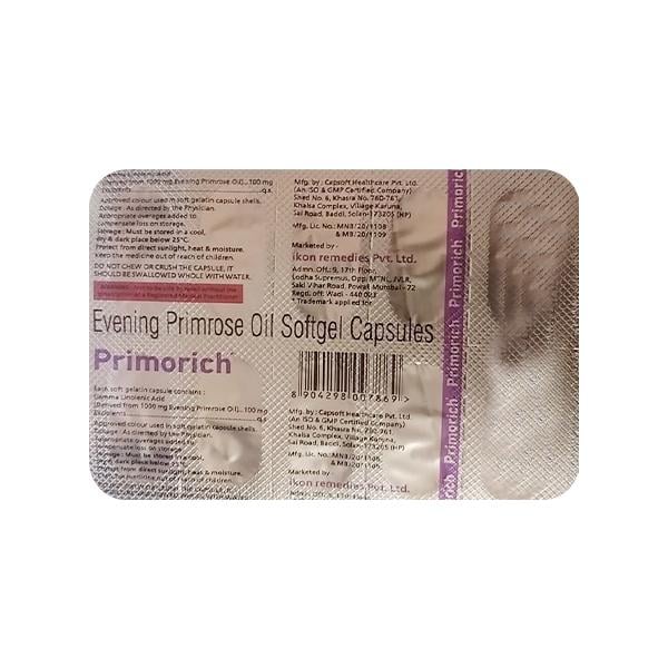 PRIMORICH Softgel 10's