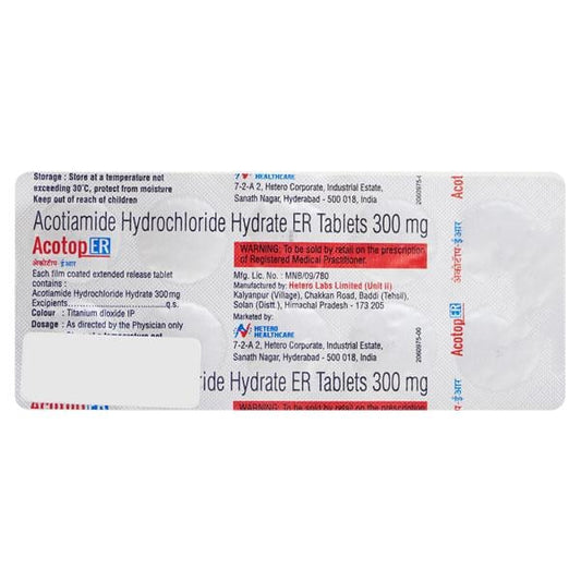 ACOTOP ER 300 Tablet 10's