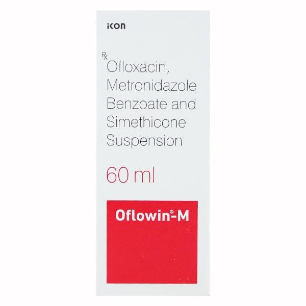 OFLOWIN M Suspension 60ml
