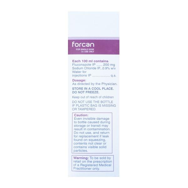 Forcan Infusion 100ml