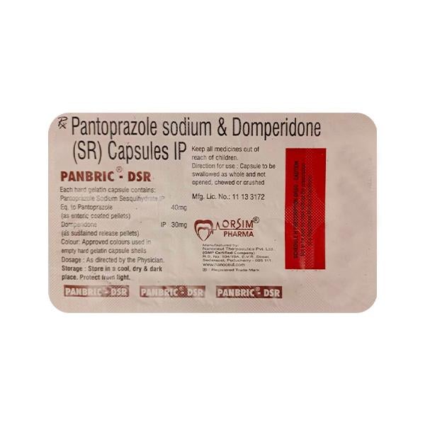 PANBRIC DSR Capsule 10's