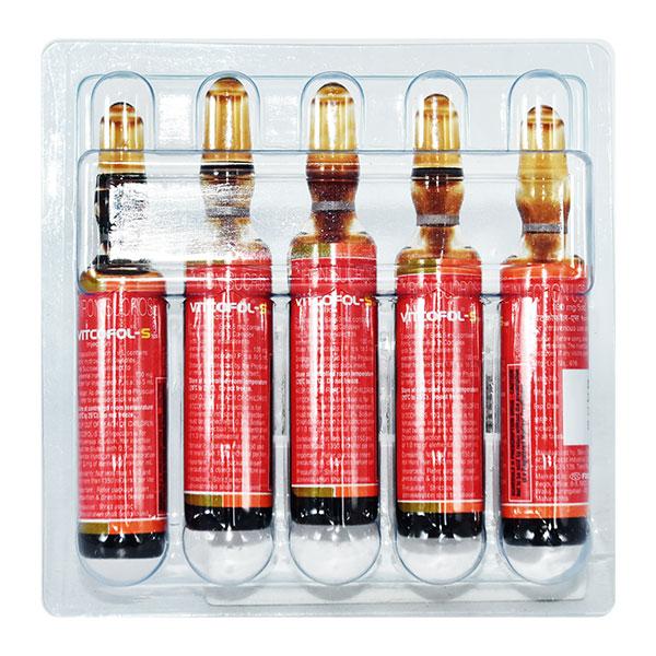 Vitcofol S 100mg Injection 5ml