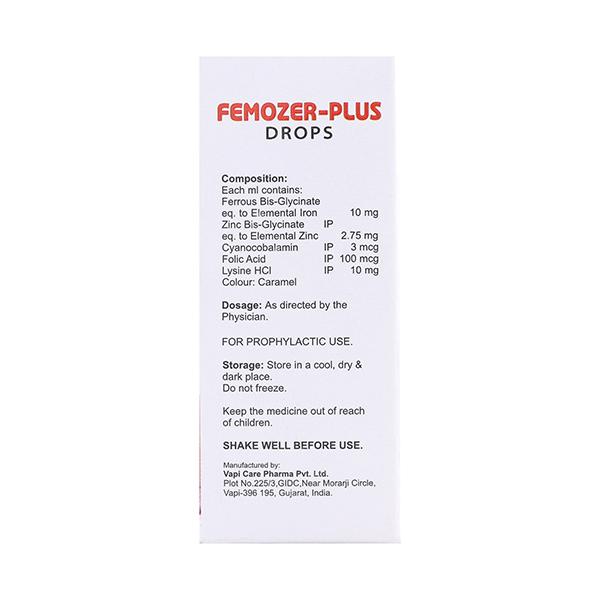 FEMOZER PLUS Drops 30ml