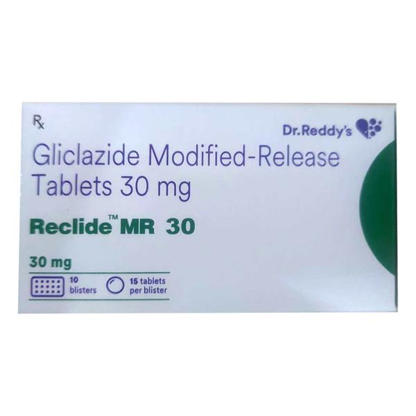 RECLIDE MR 30 Tablet 15's