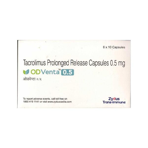 ODVENTA 0.5 Capsule 10's