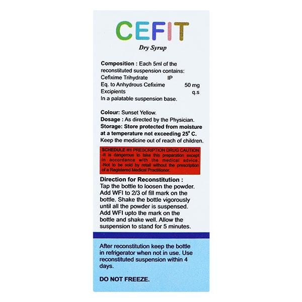 CEFIT Dry Syrup 30ml