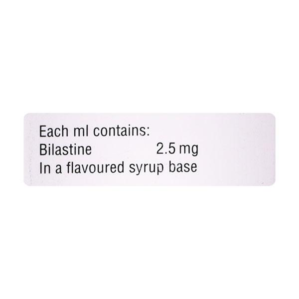 BILASET MANGO FLAVOUR Syrup 60ml