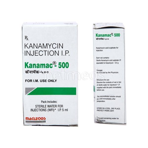 Kanamac 500mg Injection 1's