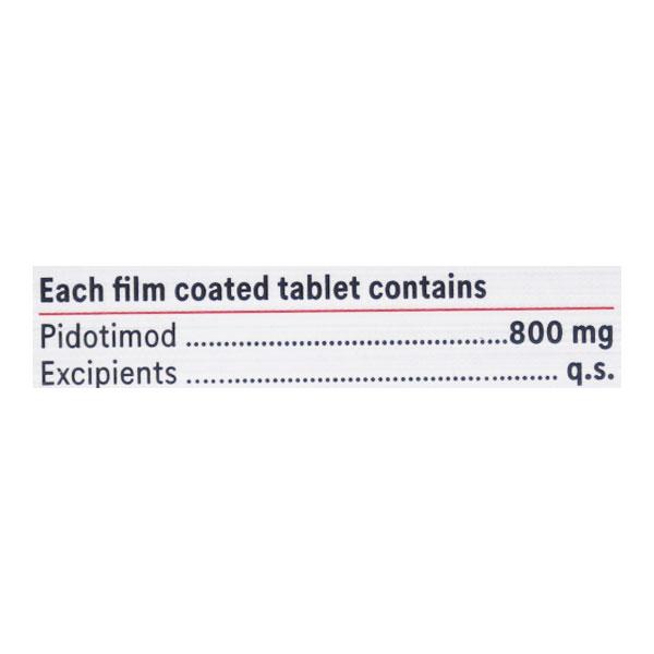 Immulina 800mg Tablet 10'S