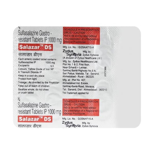 Salazar DS Tablet 10'S