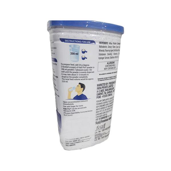 KABIPRO 100% WHEY PROTEIN VANILLA FLAVOUR Powder 400gm