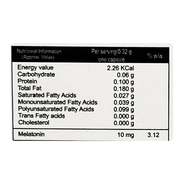 ENDOGRACE M Softgel Capsule 10's