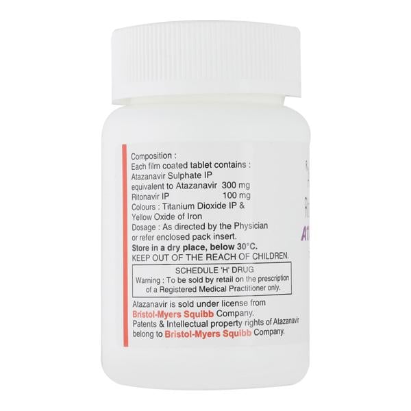Atazor R Tablet 30'S