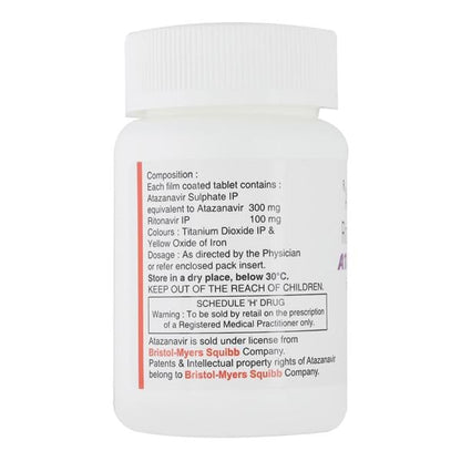Atazor R Tablet 30'S