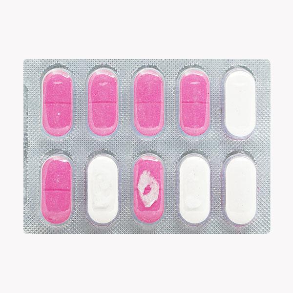 ENDOGLIM M1 500mg Tablet 10's