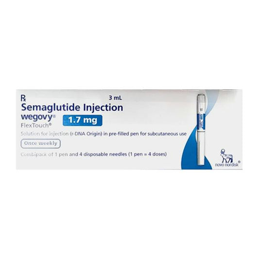 WEGOVY 1.7mg Injection 3ml