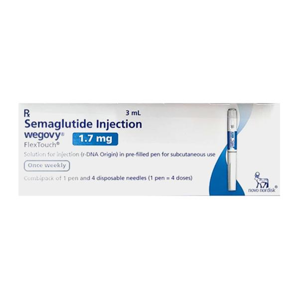 WEGOVY 1.7mg Injection 3ml