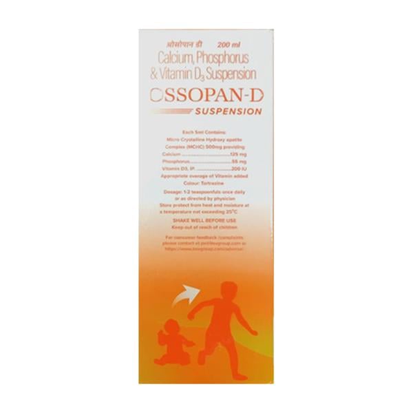 OSSOPAN D MANGO FLAVOUR Suspension 200ml