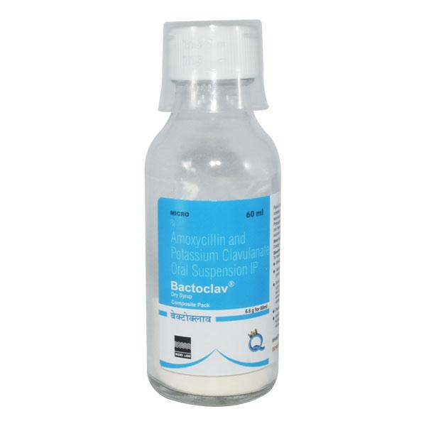 BACTOCLAV Dry Syrup 60ml