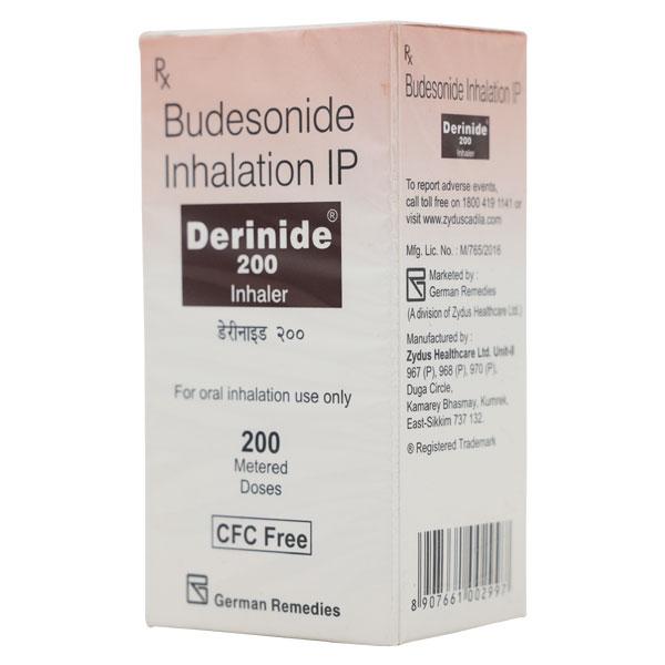 Derinide 200mcg Inhaler 200Mdi