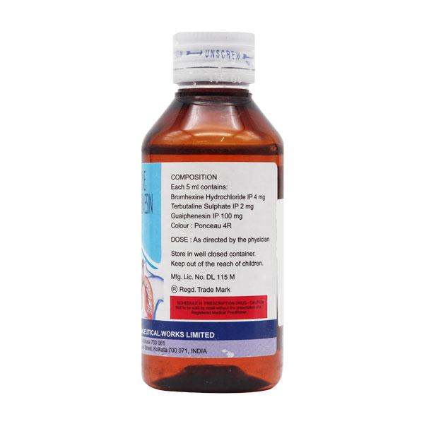 Asmotone Plus Sugar Free Syrup 100ml