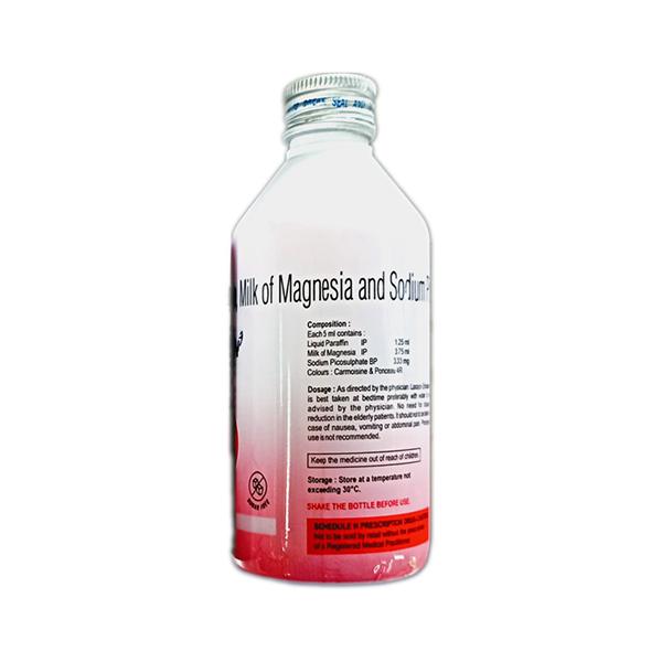 LAXAJOY REFRESHING FLAVOUR SUGAR FREE Oral Emulsion 200ml