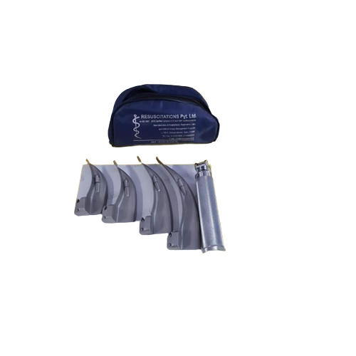 Resuscitations 4 blade (Size: 2 to 5) Laryngoscope