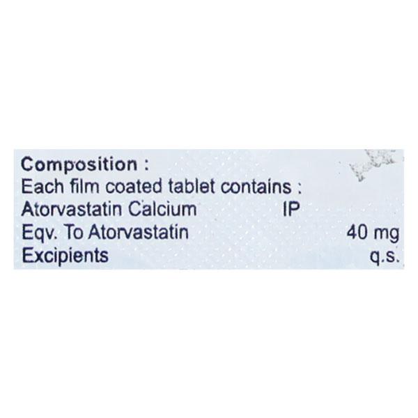 Biovas 40mg Tablet 10'S
