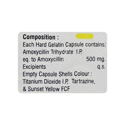 LABMOX 500 Capsule 10's