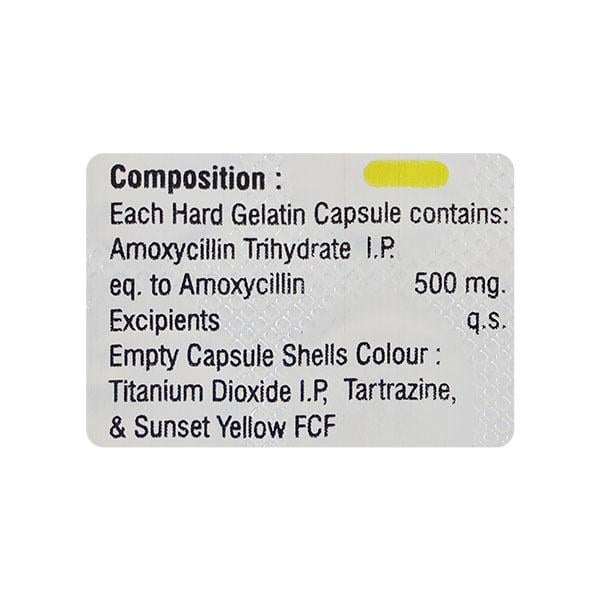 LABMOX 500 Capsule 10's