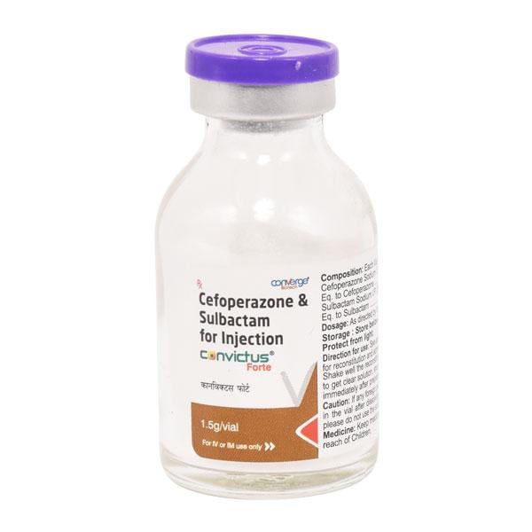 CONVICTUS FORTE 1.5gm Injection 1's