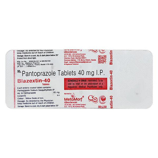 BLAZEXTIN 40 Tablet 10's