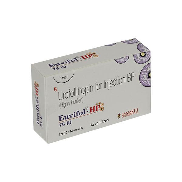 Euvifol HP 75Iu Injection 1'S