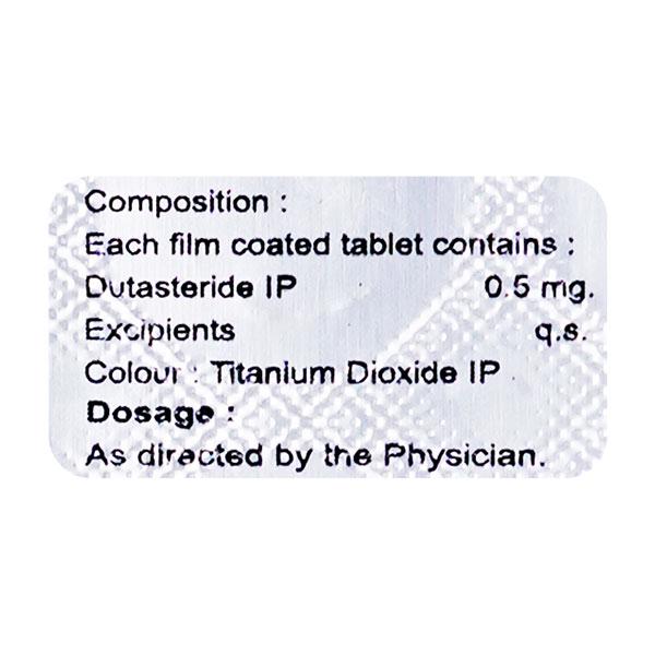 DUTANOL 0.5 Tablet 10's