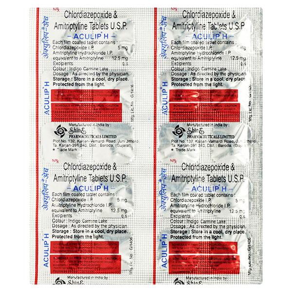 Aculip H Tablet 10'S