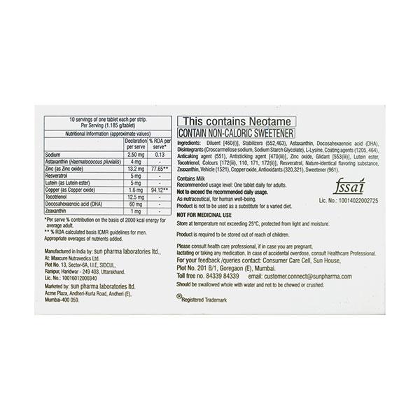 I SITE PLUS NEW Tablet 10's