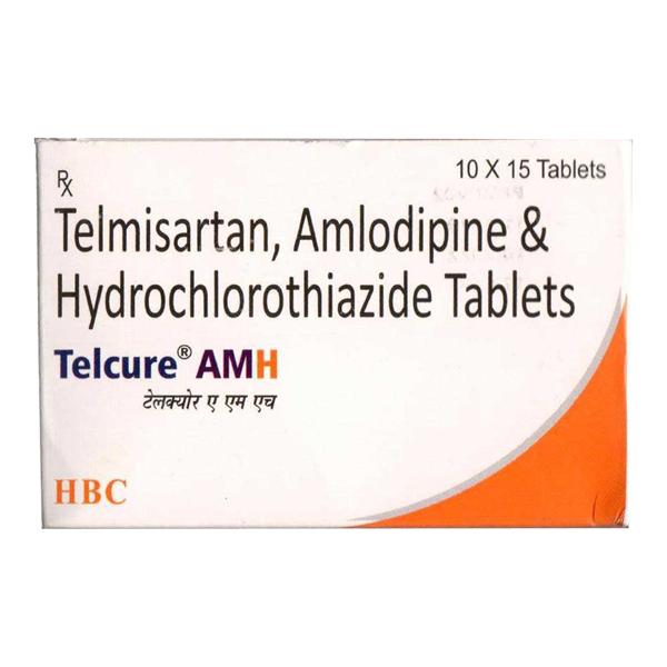 TELCURE AMH Tablet 15's