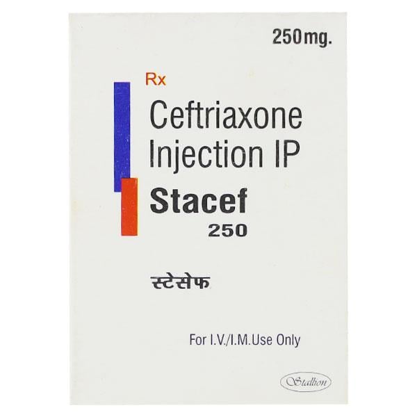 STACEF 250 Injection 1's