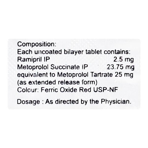 GUDBETA R 25/2.5 Tablet 10's