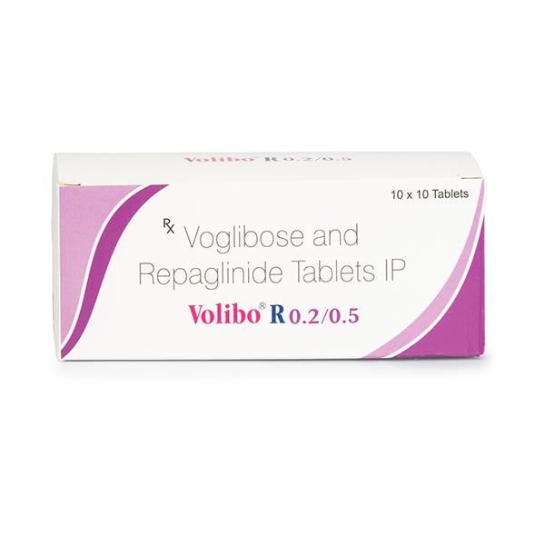 VOLIBO R 0.2/0.5 Tablet 10's