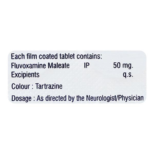 FLUVAKON 50 Tablet 10's