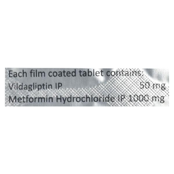 VICEMIC M 1000mg Tablet 15's
