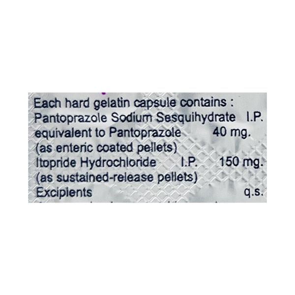 Protopan I Capsule 10'S