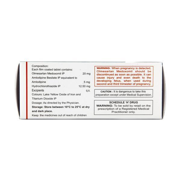 Olmin AH 20mg Tablet 10'S