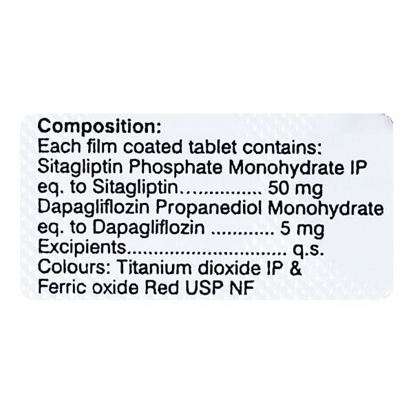 LUPISIT D 50/5 Tablet 10's