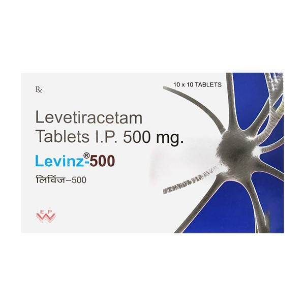 LEVINZ 500 Tablet 10's