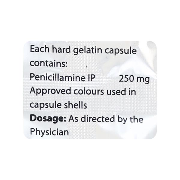 Cilamin 250mg Capsule 10'S