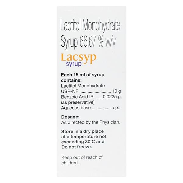 Lacsyp Syrup 100ml