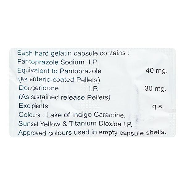 PIZA DSR Capsule 10's