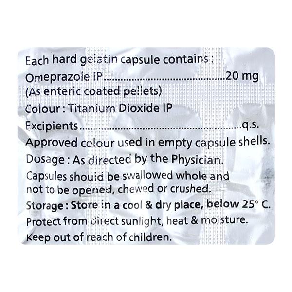 OMIPEP 20 Capsule 15's